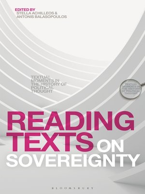 cover image of Reading Texts on Sovereignty